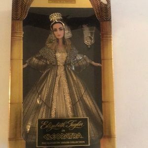 Collector Elizabeth Taylor Barbie